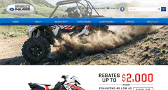 Desktop Screenshot of polarispro.com